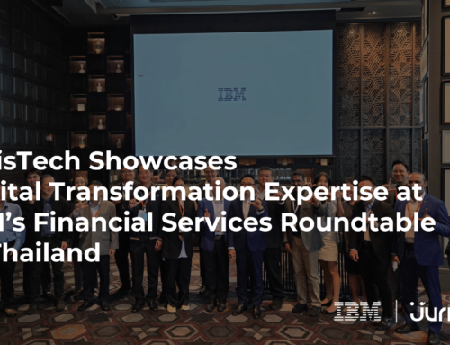 JurisTech Showcases Digital Transformation Expertise at IBM’s Financial Services Roundtable in Thailand