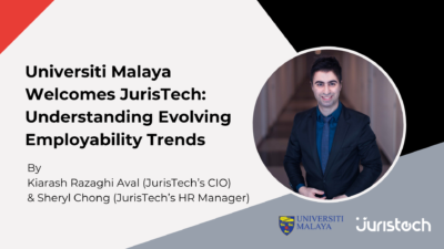 JurisTech, Universiti Malaya, UM SE Day, career talk, Kiarash
