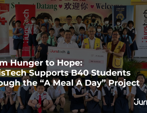 From Hunger to Hope: JurisTech Supports B40 Students through the “A Meal A Day” (AMAD) Project