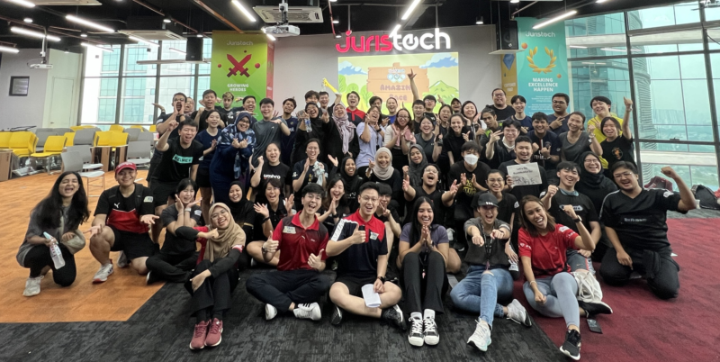 JurisTech, amazing race