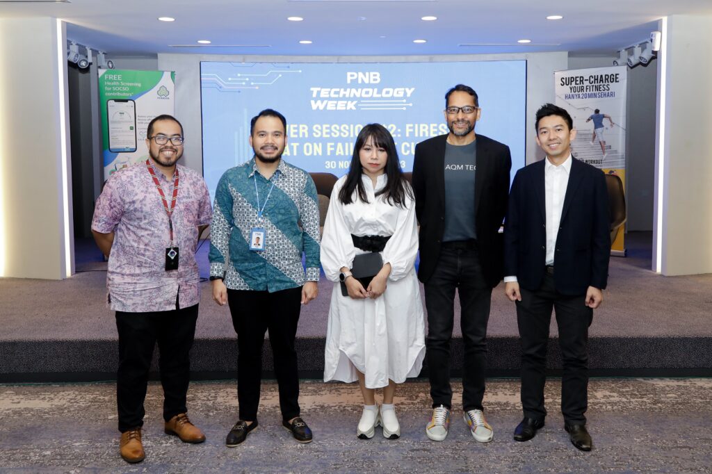 JurisTech, PNB, See Wai Hun, Group photo, fail-fast philosophy, Patrick Hew, Ravinder Singh, Reza Baharin, Paywatch, AQM Technologies