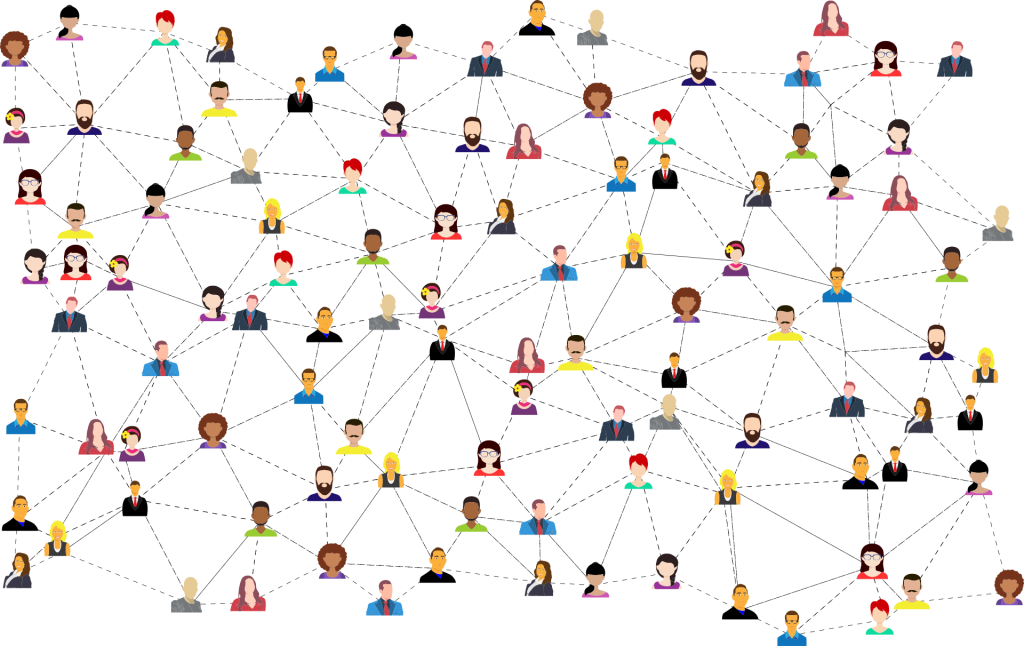 People build relationships with each other in many forms. eKYC is needed to learn more about customers.