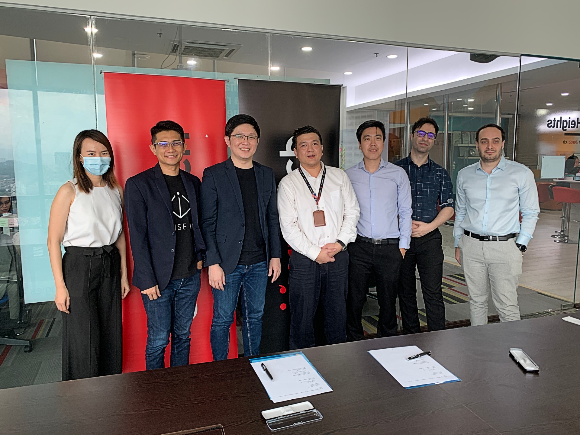 JurisTech and WISE AI partnership